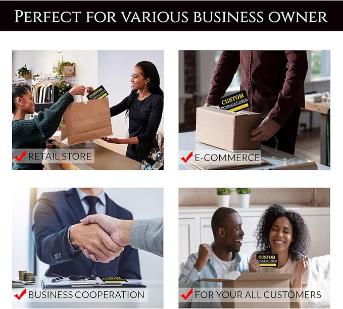 Custom Business Cards & Greeting Cards Printing — Bulk Name Cards, Postcards, Invitations with Logo | Low MOQ-Co-copier Packaging & Printing