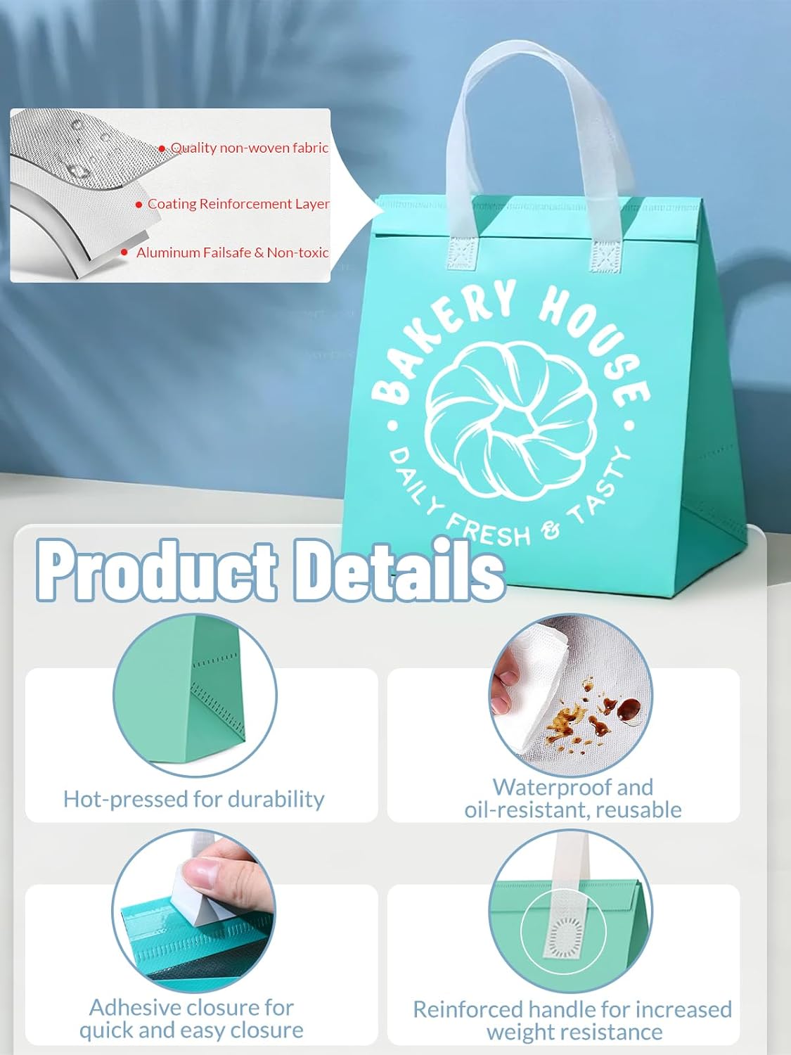 Custom Insulated Delivery Bags Wholesale — Thermal Food Bags, Takeout Cooler Bags for Restaurants-Co-copier Packaging & Printing
