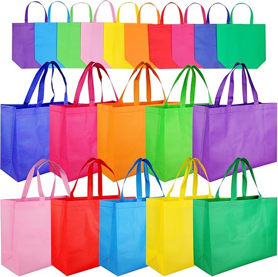 500 pieces Custom Non-Woven Bags Wholesale — Eco-Friendly Reusable Shopping Totes with Logo Bulk