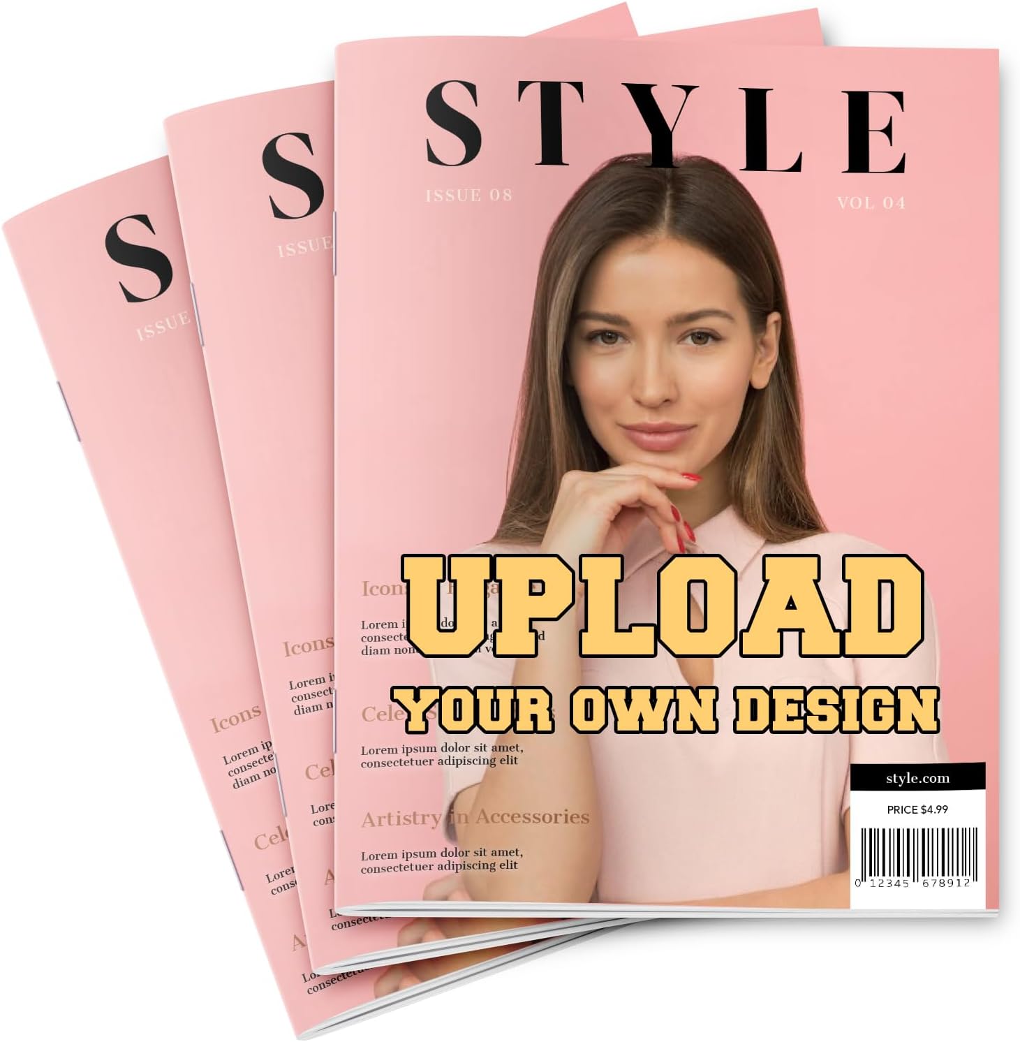 200 copies Custom Brochures & Catalogs Printing — Perfect Bound Booklets, Product Catalogs, Annual Reports | A4