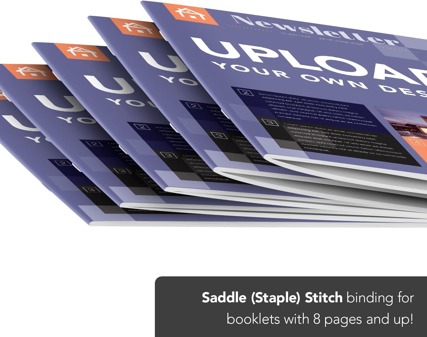 200 copies Custom Brochures & Catalogs Printing — Perfect Bound Booklets, Product Catalogs, Annual Reports | A4