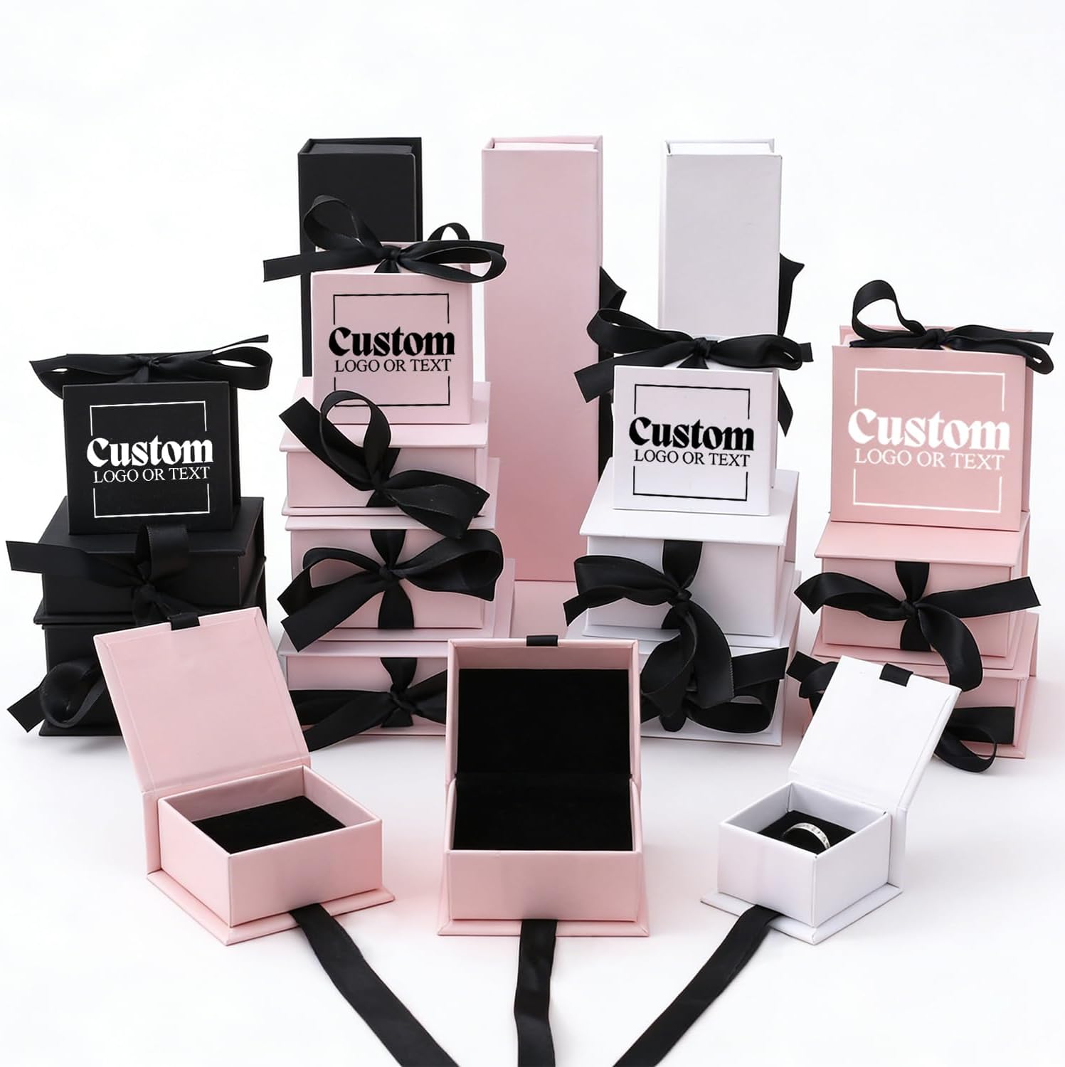  Premium Rigid Gift Boxes with Magnetic Closure — Book-Style Design, Custom Luxury Packaging for Brands-Co-copier Packaging & Printing