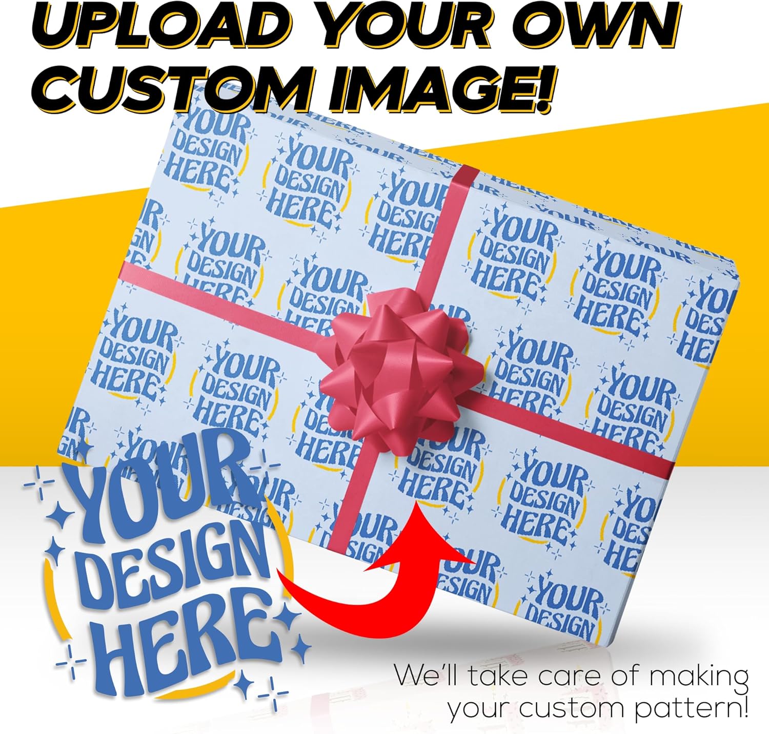Custom Gift Wrapping Paper Wholesale — Printed Tissue Paper, Logo Wrapping Sheets for Retail & Events-Co-copier Packaging & Printing