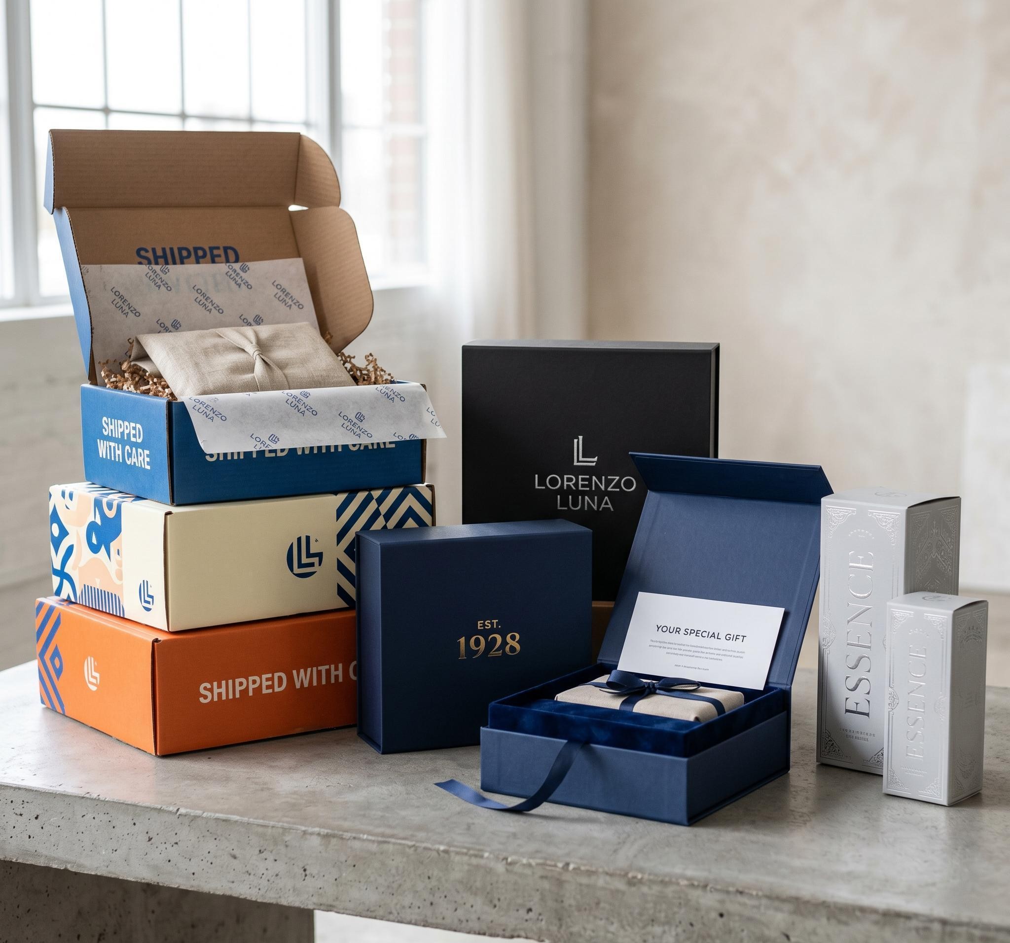 Shipping Boxes