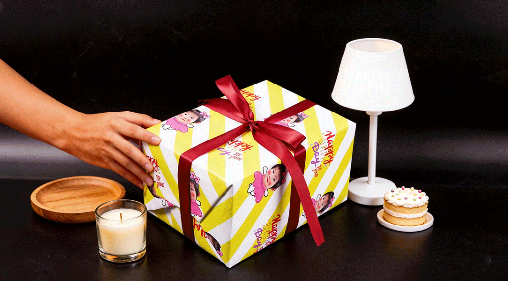 Custom Gift Wrapping Paper Wholesale — Printed Tissue Paper, Logo Wrapping Sheets for Retail & Events-Co-copier Packaging & Printing