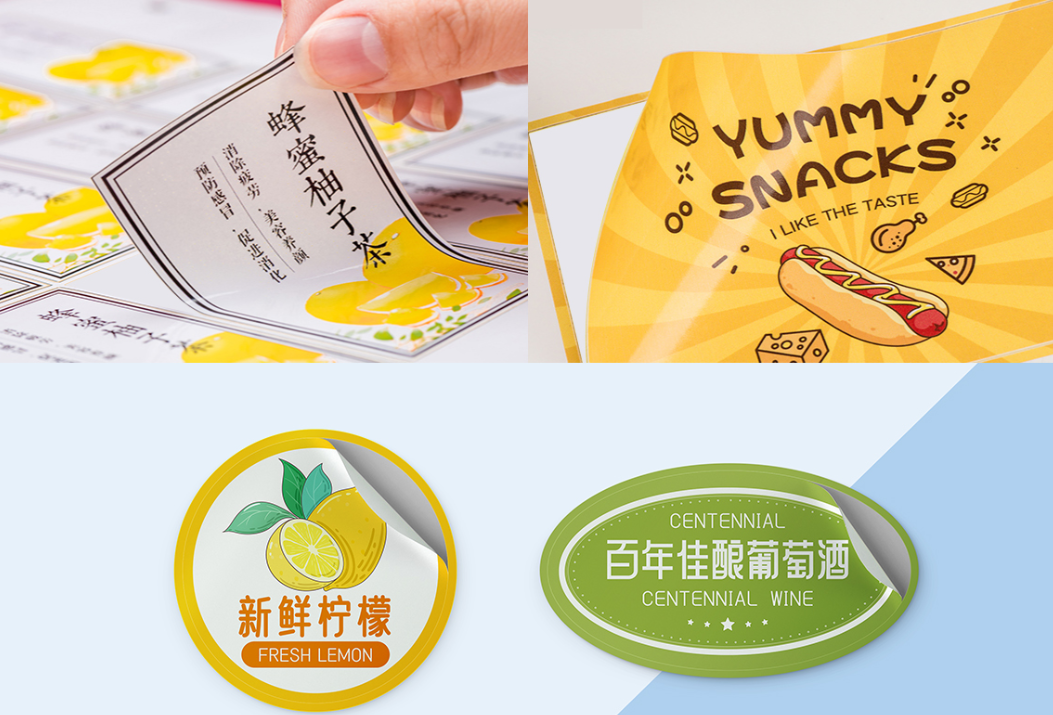 Custom Stickers & Labels Wholesale — Printed Adhesive Labels, Product Stickers, Packaging Labels Bulk-Co-copier Packaging & Printing