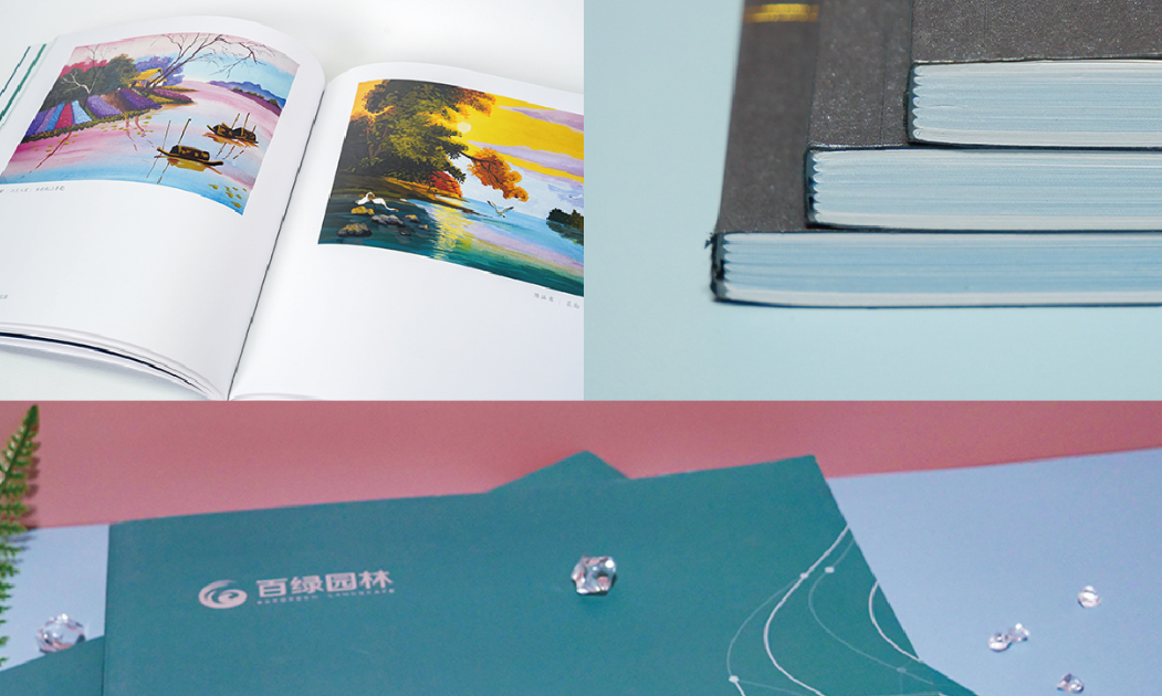 Custom Brochures & Catalogs Printing — Perfect Bound Booklets, Product Catalogs, Annual Reports | A4-Co-copier Packaging & Printing