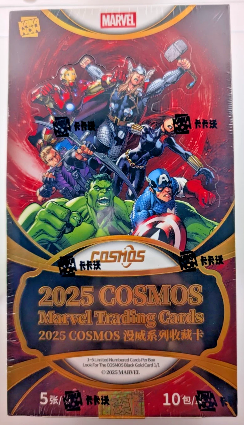 2025 KAKAWOW COSMOS Marvel Trading Cards SEALED BOX 