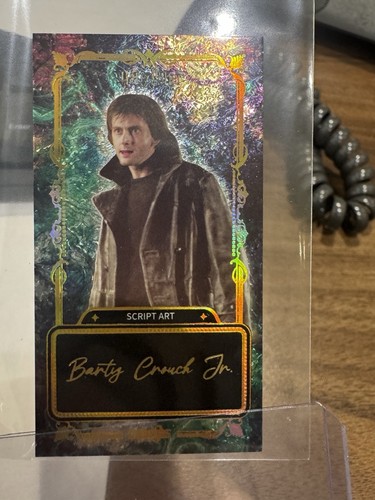 COSMOS HARRY POTTER TRADING CARDS HOBBY BOX (KAKAWOW 2025)