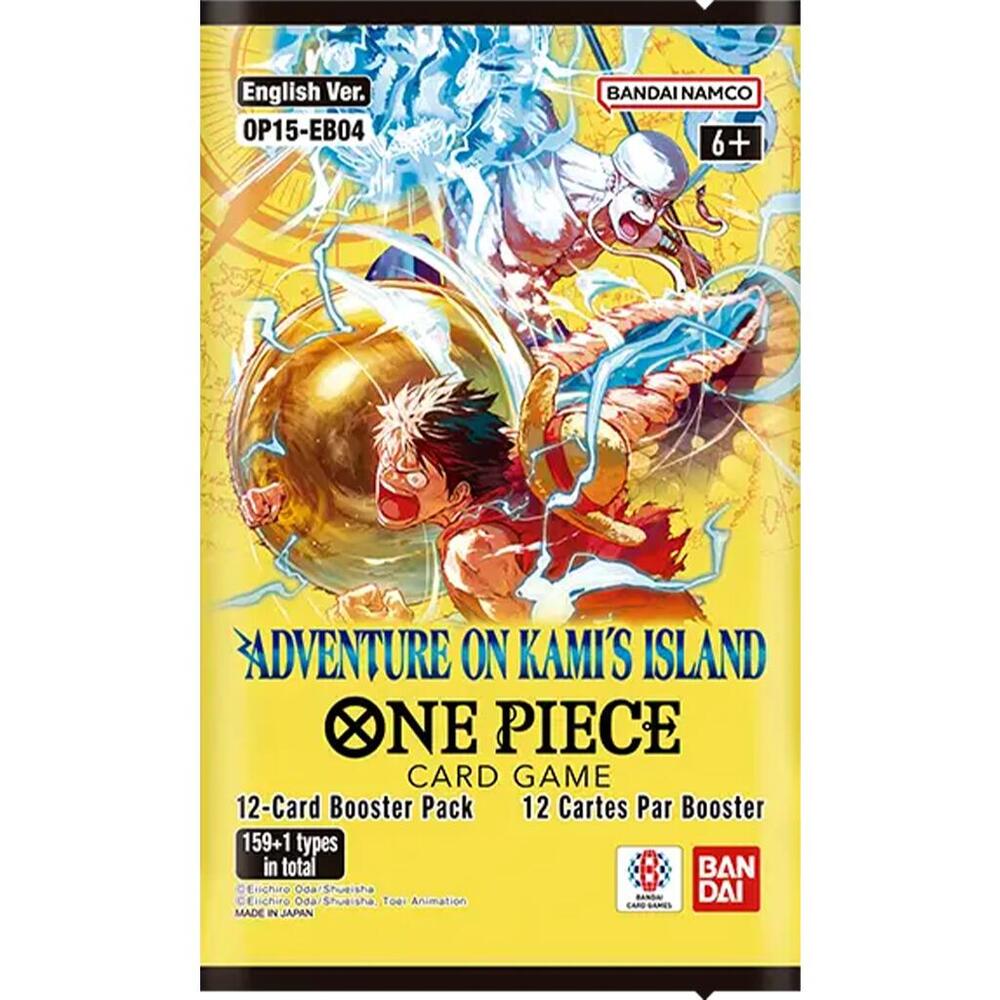 Adventure on Kami's Island Booster Pack - Adventure on Kami's Island (OP15)