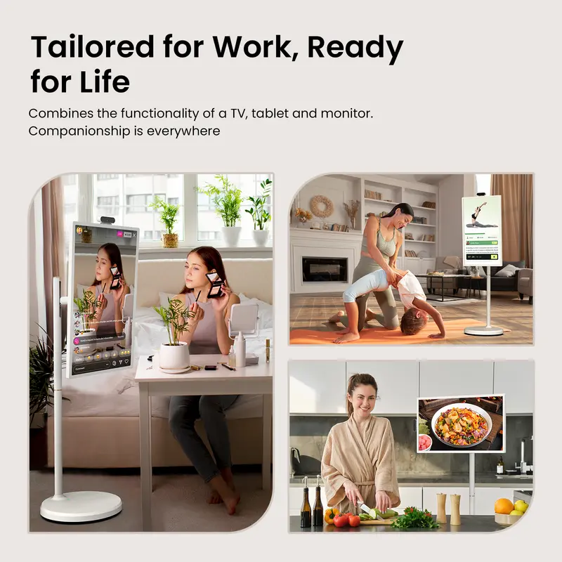 2026 Gen 3 Portable TV, 32 inch True 4K UHD Portable TV