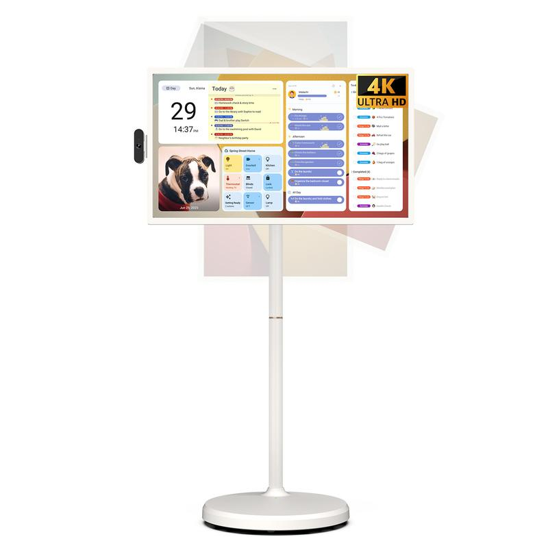 2026 Gen 3 Portable TV, 32 inch True 4K UHD Portable TV