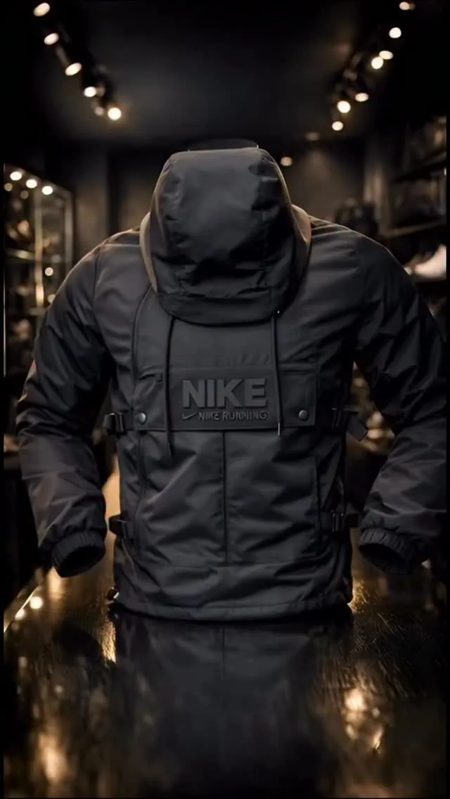 Water repellent windbreaker Image - 2