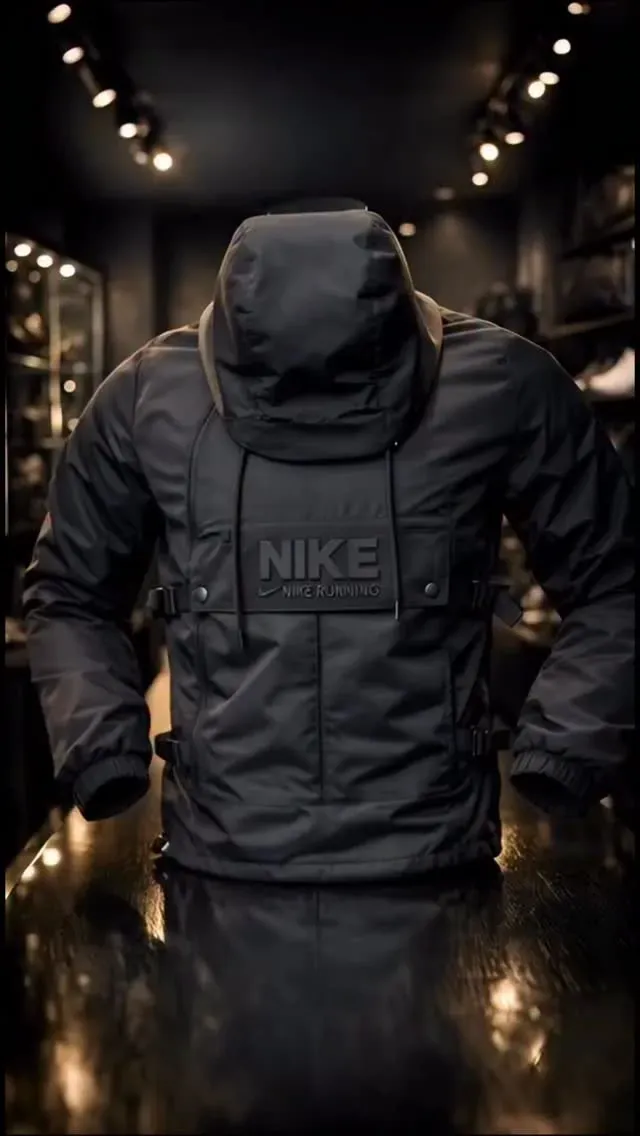 Water repellent windbreaker Image - 2