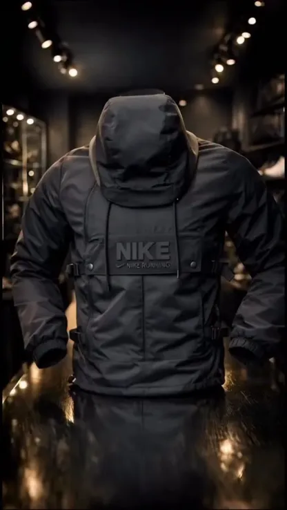 Water repellent windbreaker Image - 2