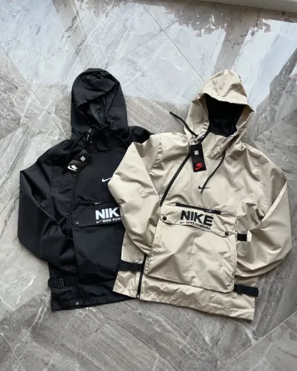 Water repellent windbreaker Image - 8