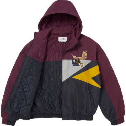 Supreme?/MM6 Maison Margiela Split Stadium Jacket