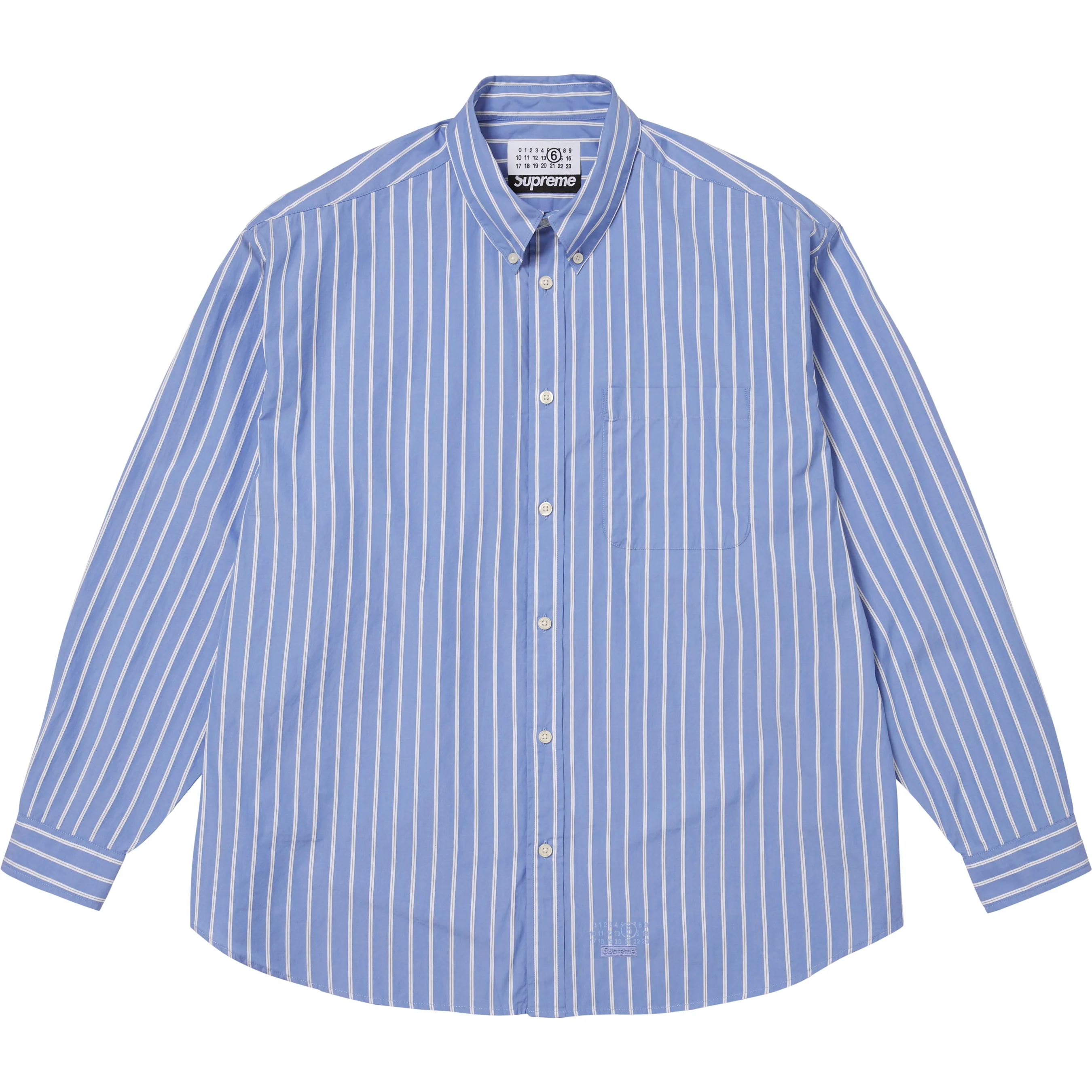 Supreme?/MM6 Maison Margiela Stripe Shirt