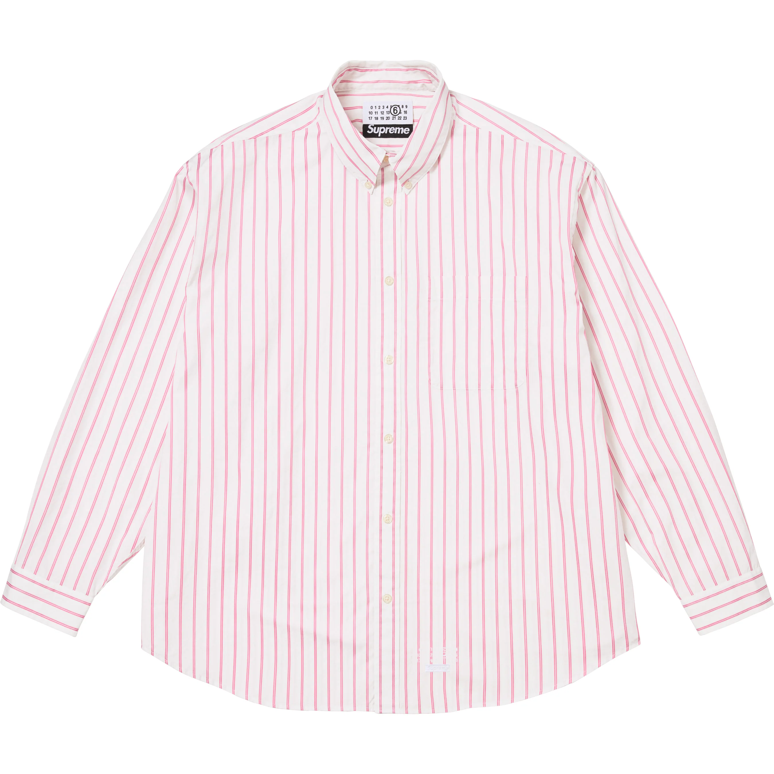 Supreme?/MM6 Maison Margiela Stripe Shirt