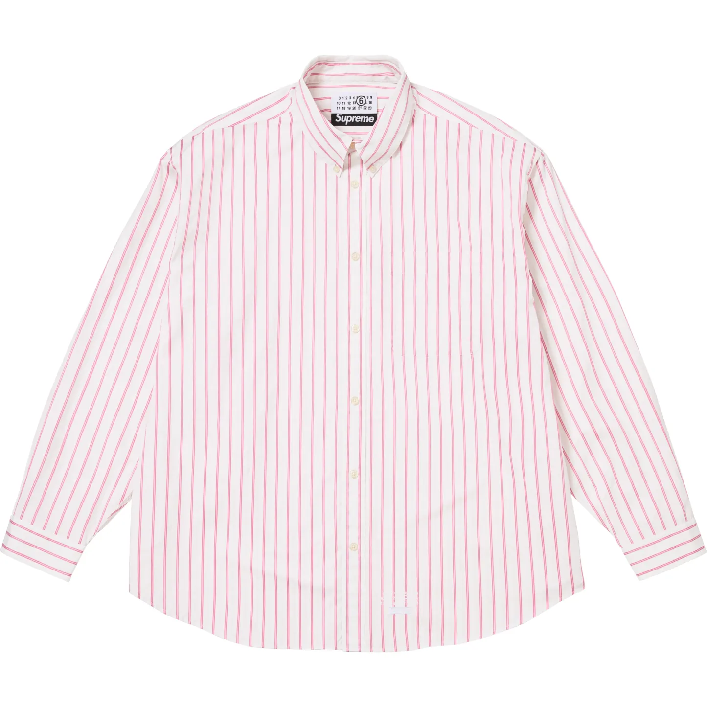 Supreme?/MM6 Maison Margiela Stripe Shirt