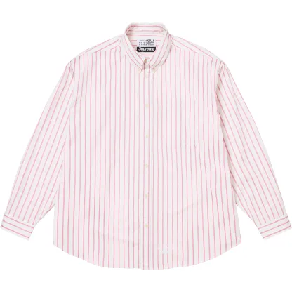 Supreme?/MM6 Maison Margiela Stripe Shirt
