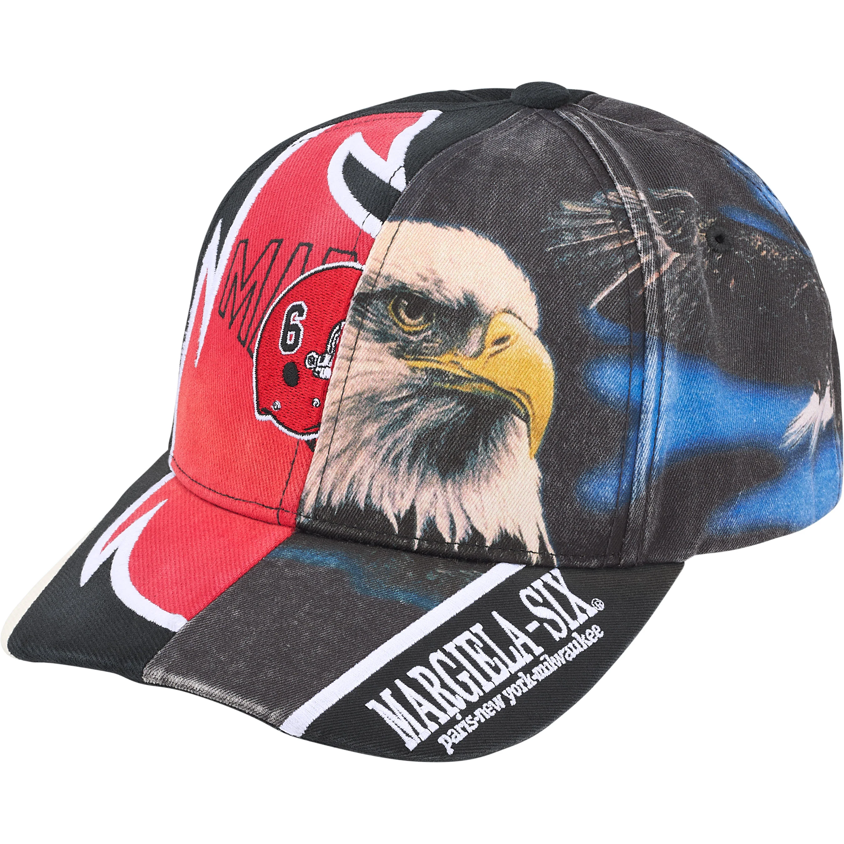 Supreme?/MM6 Maison Margiela Split 6-Panel