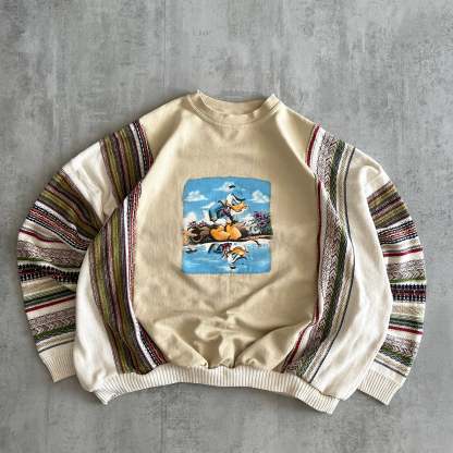 'DONALD' VINTAGE SWEATSHIRT (XL)