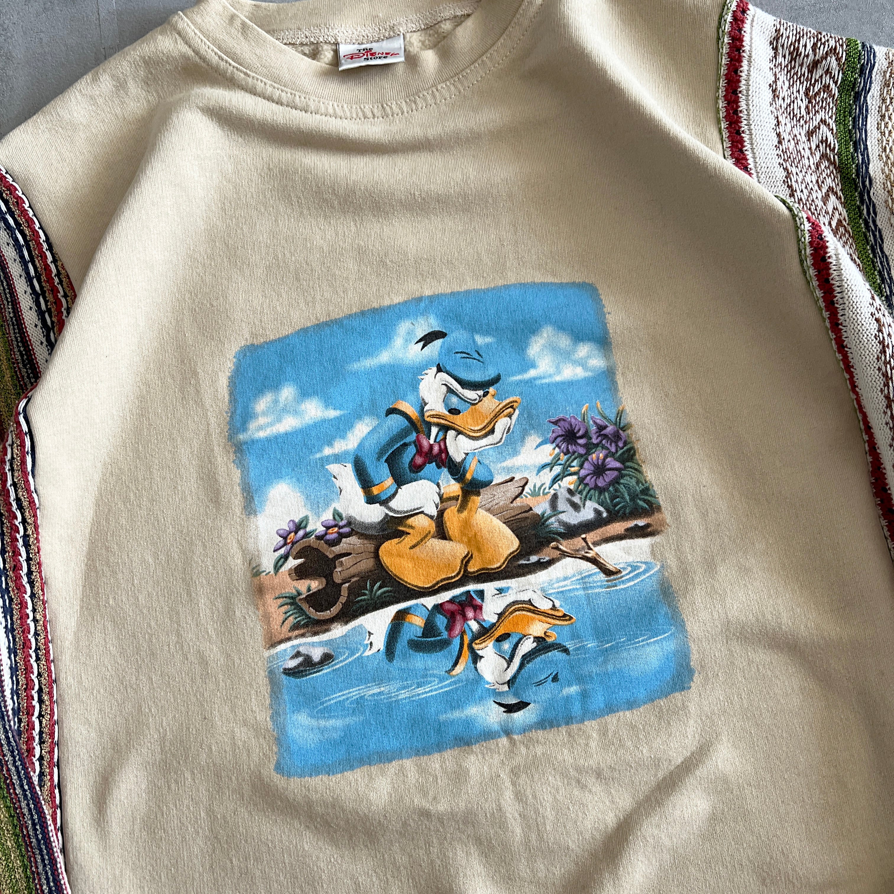 'DONALD' VINTAGE SWEATSHIRT (XL)