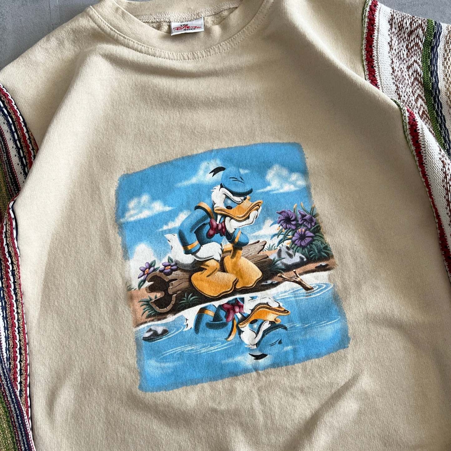 'DONALD' VINTAGE SWEATSHIRT (XL)