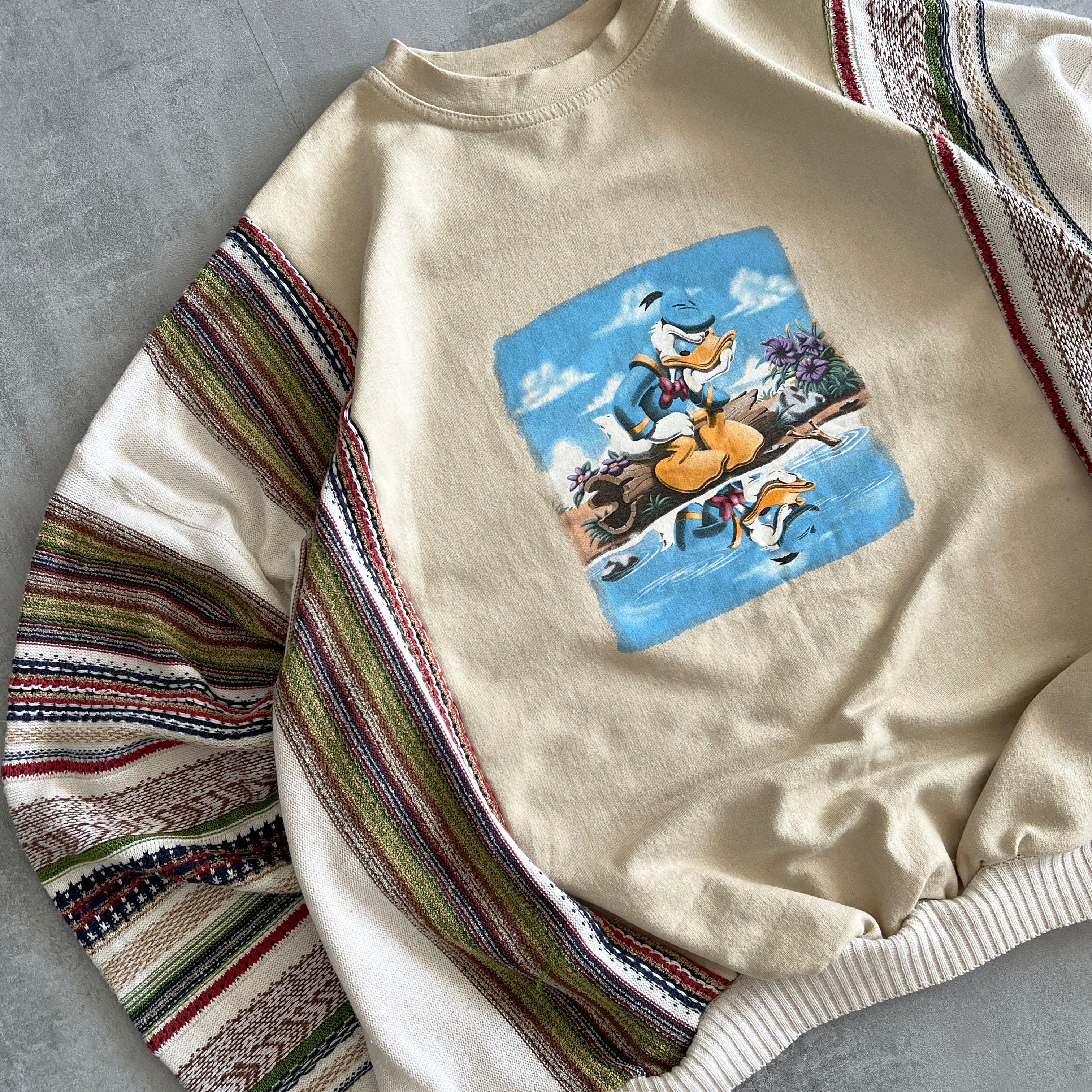 'DONALD' VINTAGE SWEATSHIRT (XL)