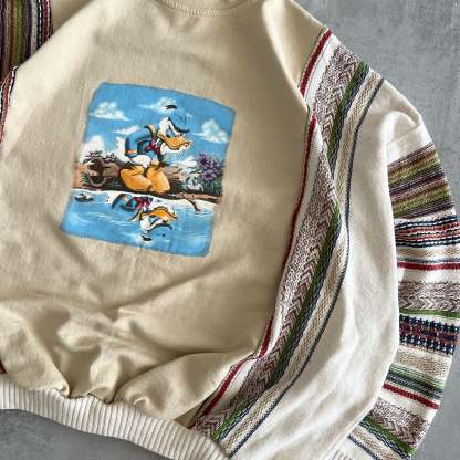 'DONALD' VINTAGE SWEATSHIRT (XL)