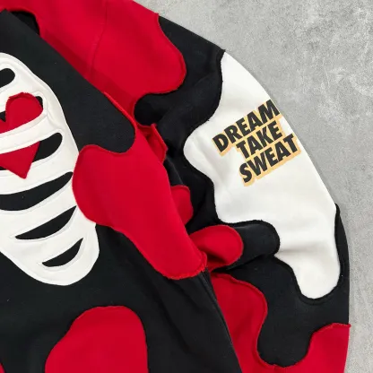 'DREAMS TAKE SWEAT' SWEATSHIRT (L)