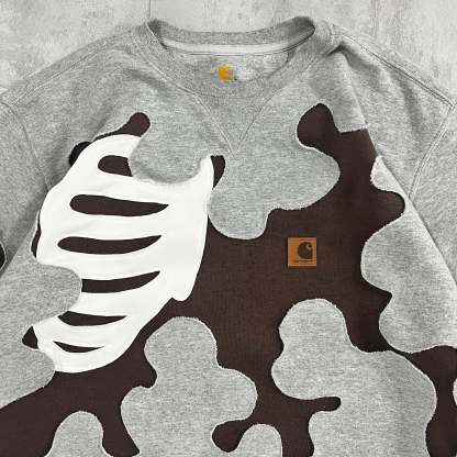 'BONES' SWEATSHIRT (L)