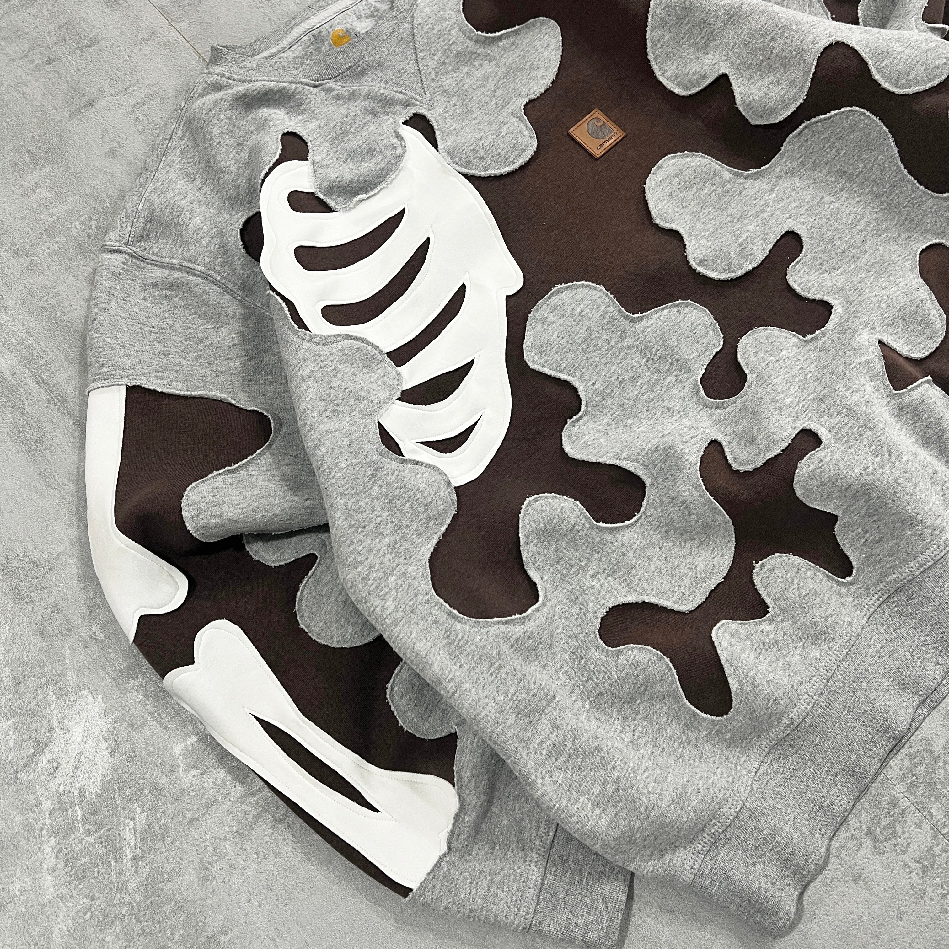'BONES' SWEATSHIRT (L)