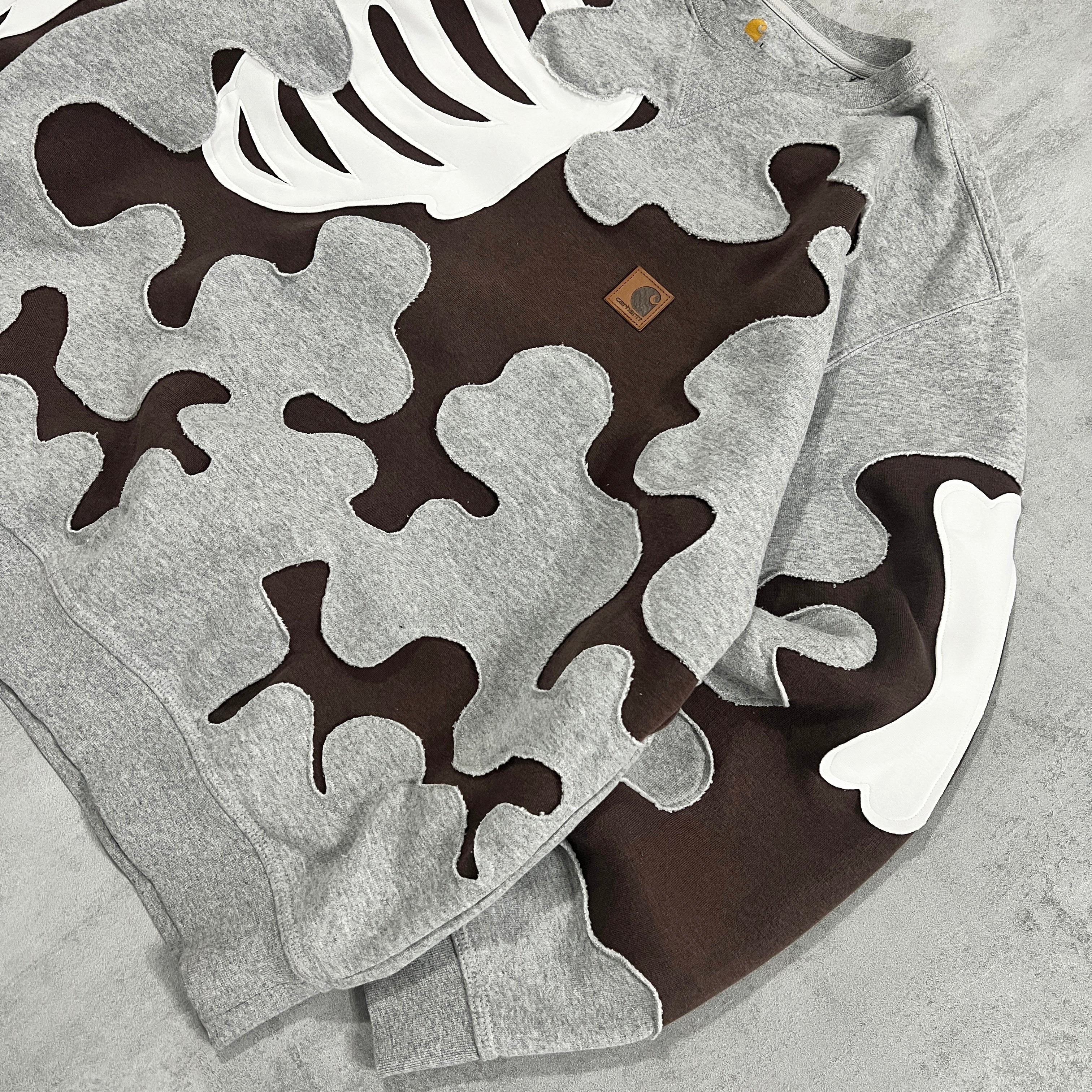 'BONES' SWEATSHIRT (L)