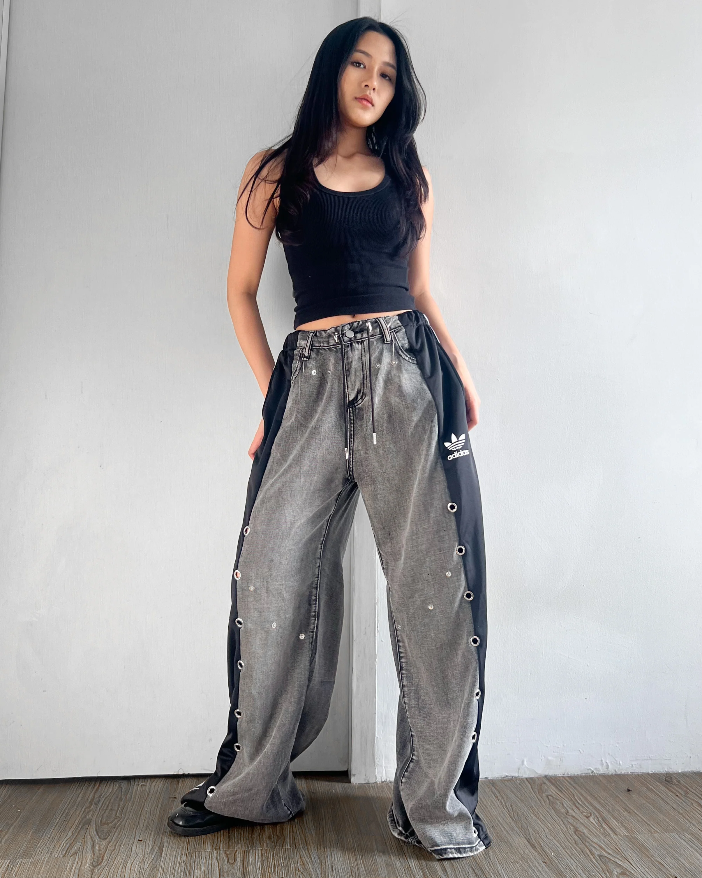 [BIG SIZE] Hybrid Pants 010