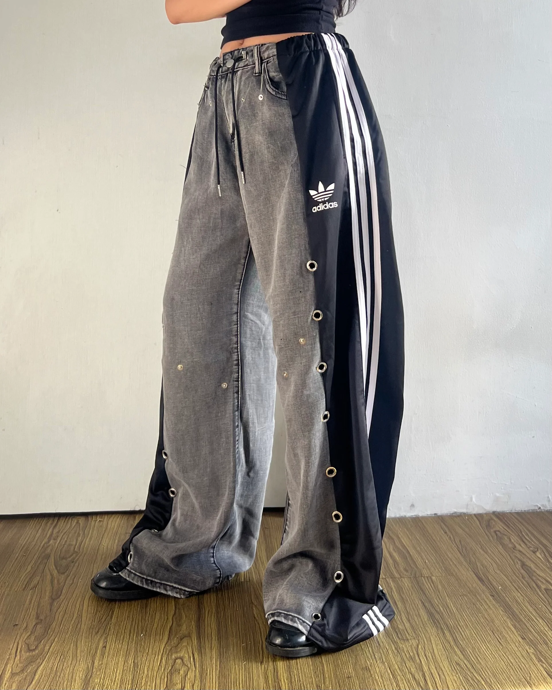 [BIG SIZE] Hybrid Pants 010