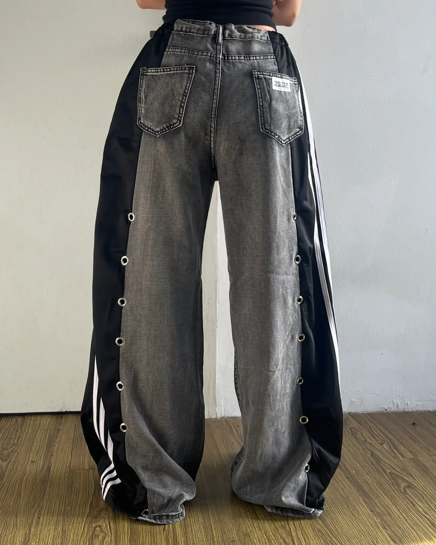 [BIG SIZE] Hybrid Pants 010