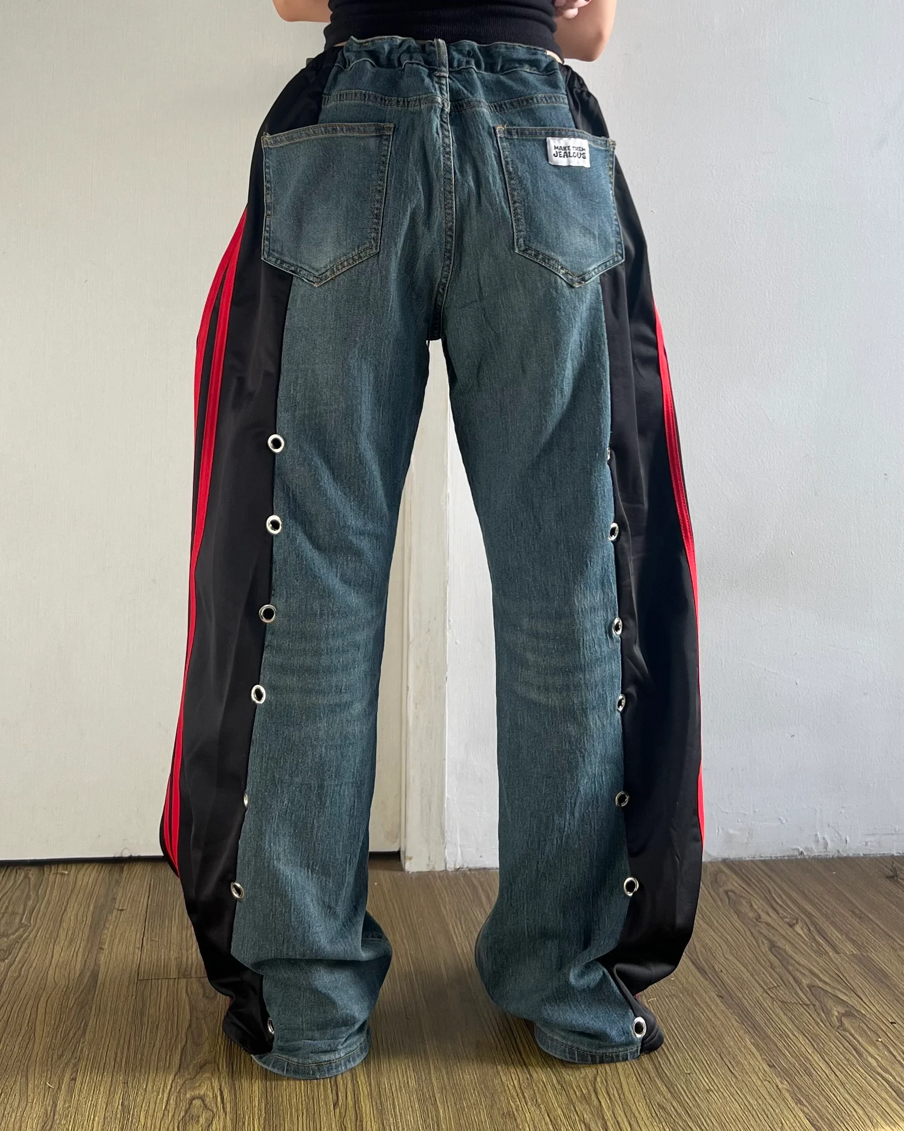 [BIG SIZE] Hybrid Pants 012