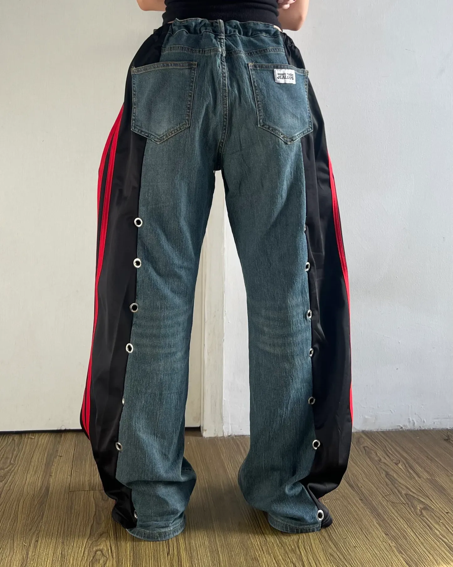 [BIG SIZE] Hybrid Pants 012