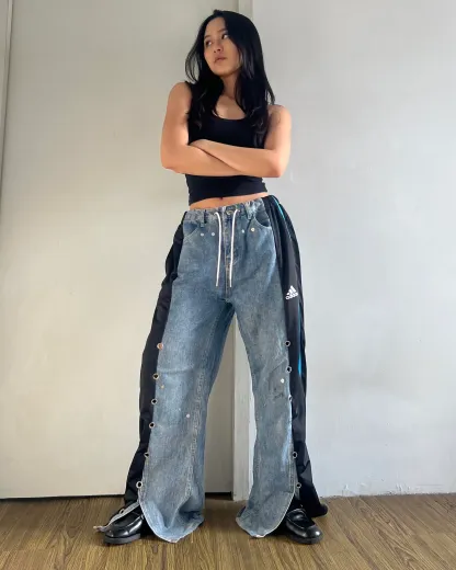 [BIG SIZE] Hybrid Pants 013