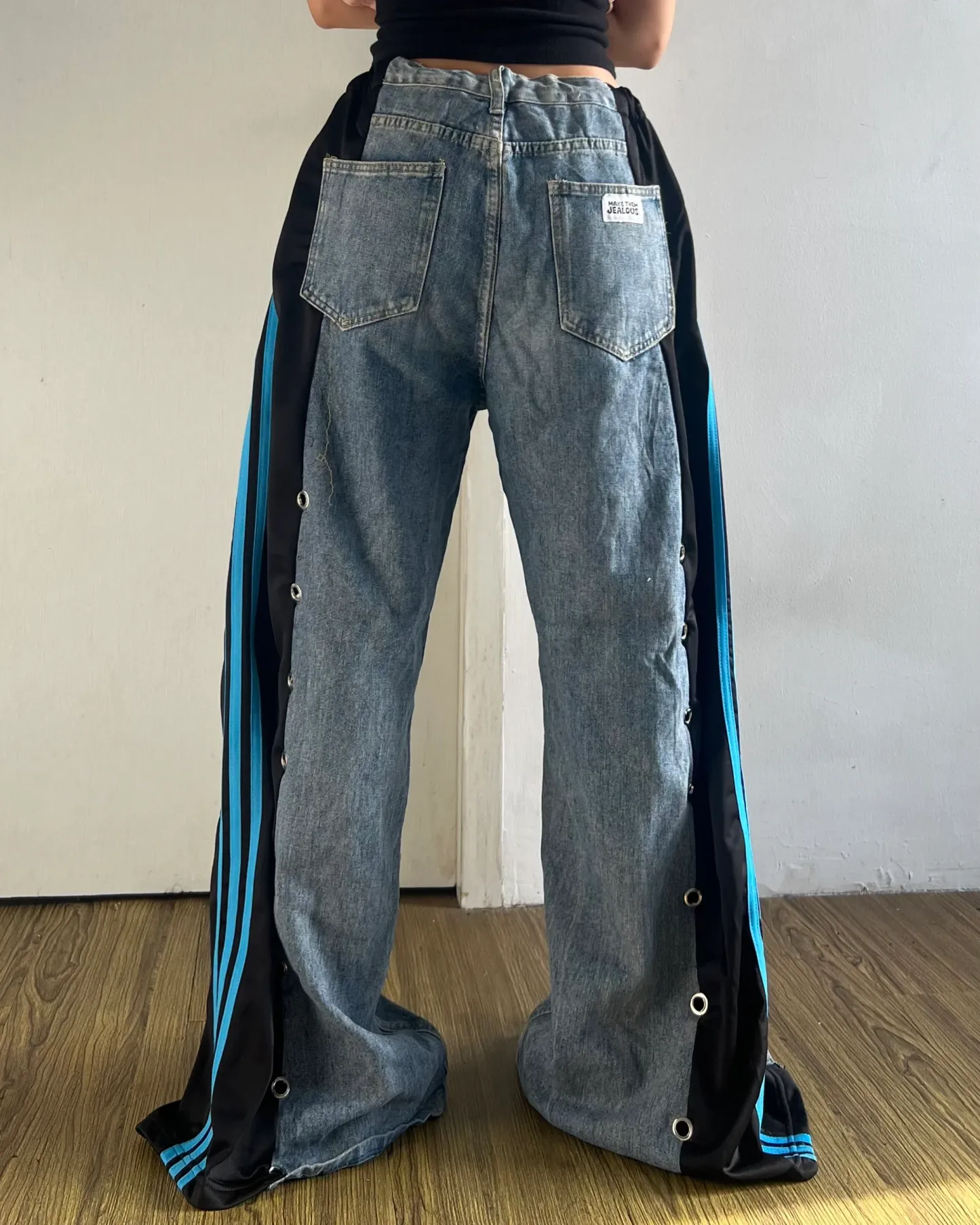 [BIG SIZE] Hybrid Pants 013