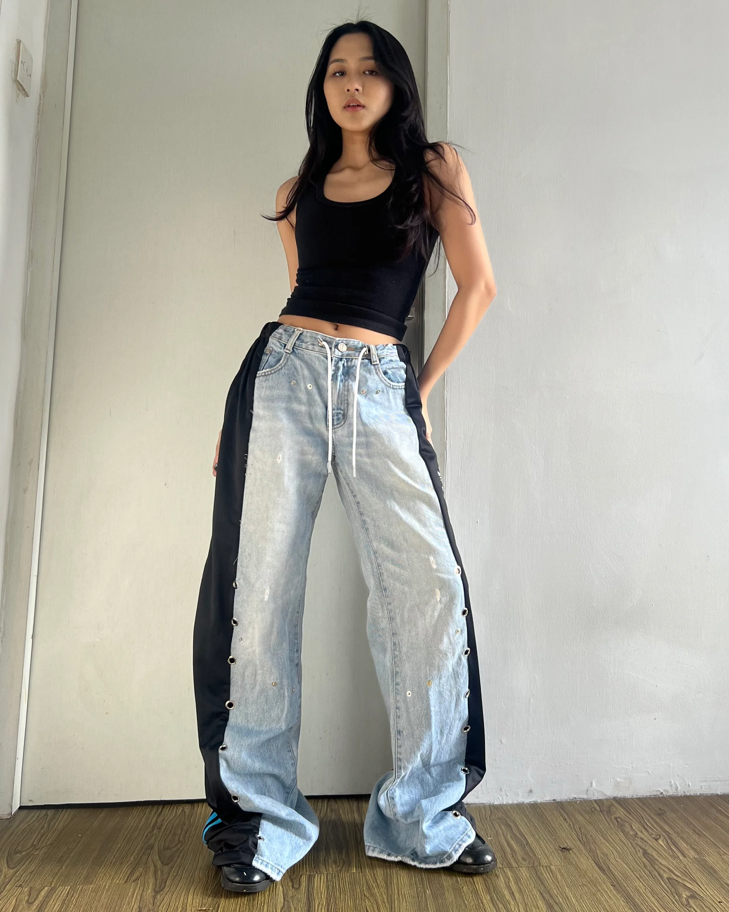 [BIG SIZE] Hybrid Pants 014