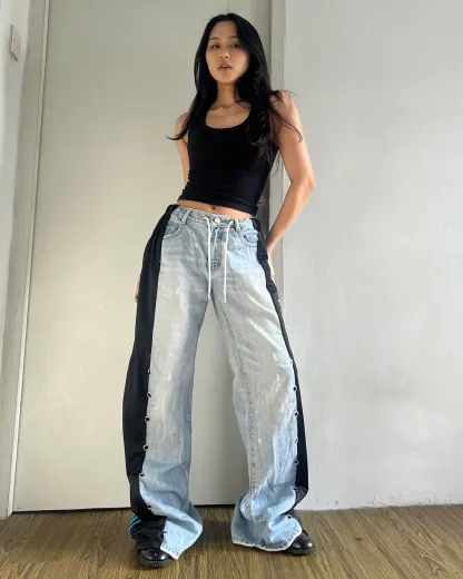 [BIG SIZE] Hybrid Pants 014