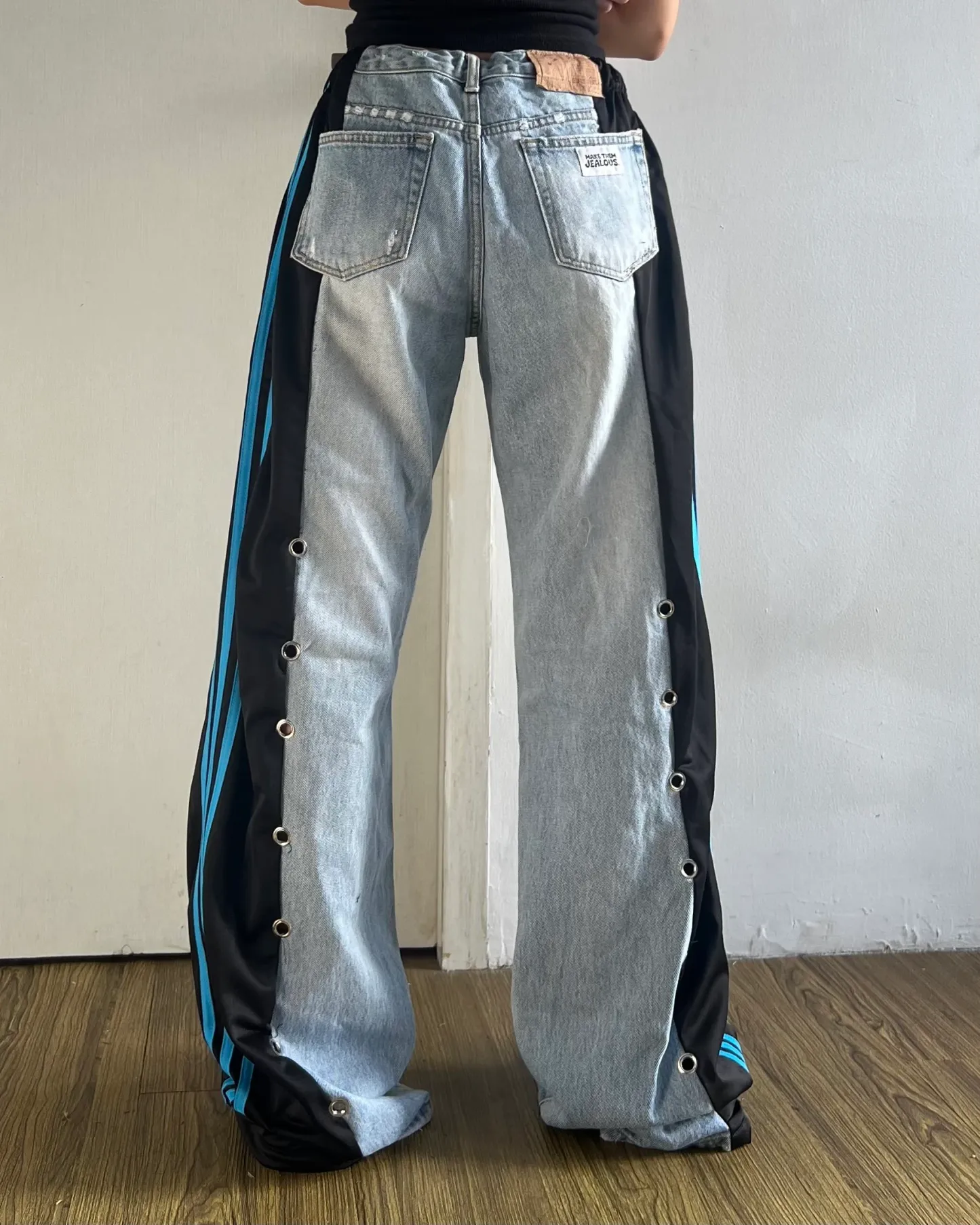 [BIG SIZE] Hybrid Pants 014