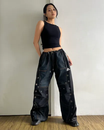 [BIG SIZE] Hybrid Pants 017