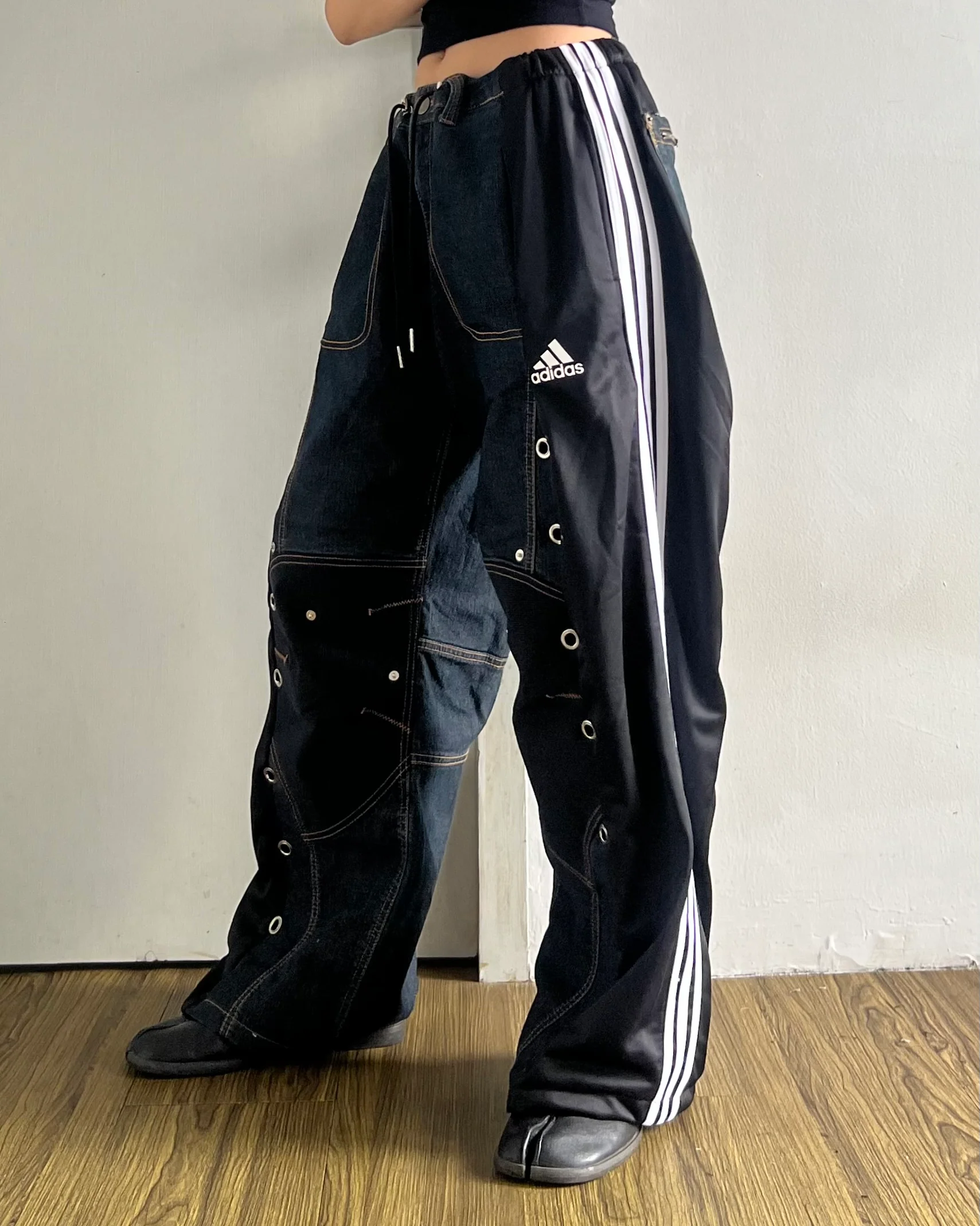 [BIG SIZE] Hybrid Pants 017