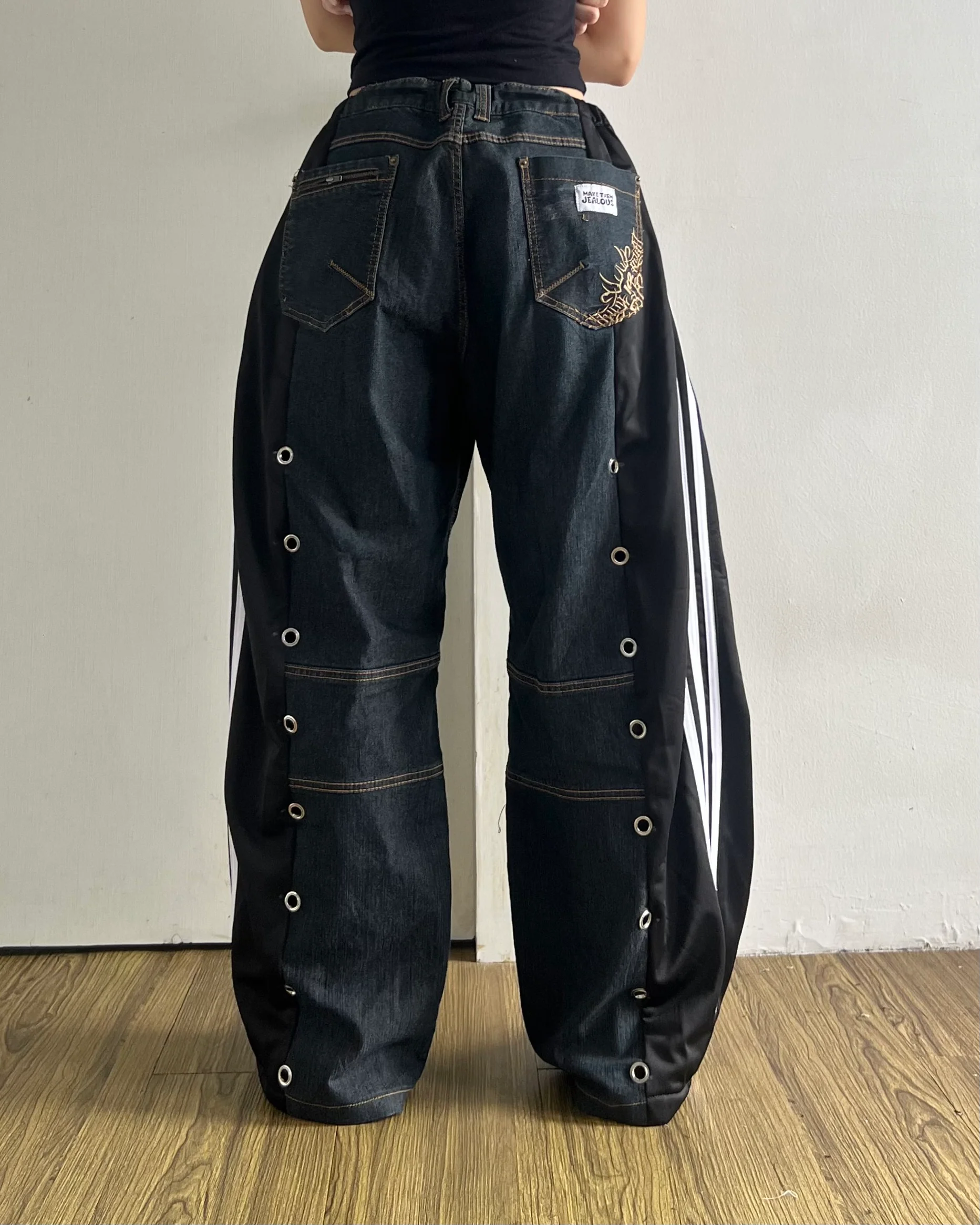 [BIG SIZE] Hybrid Pants 017