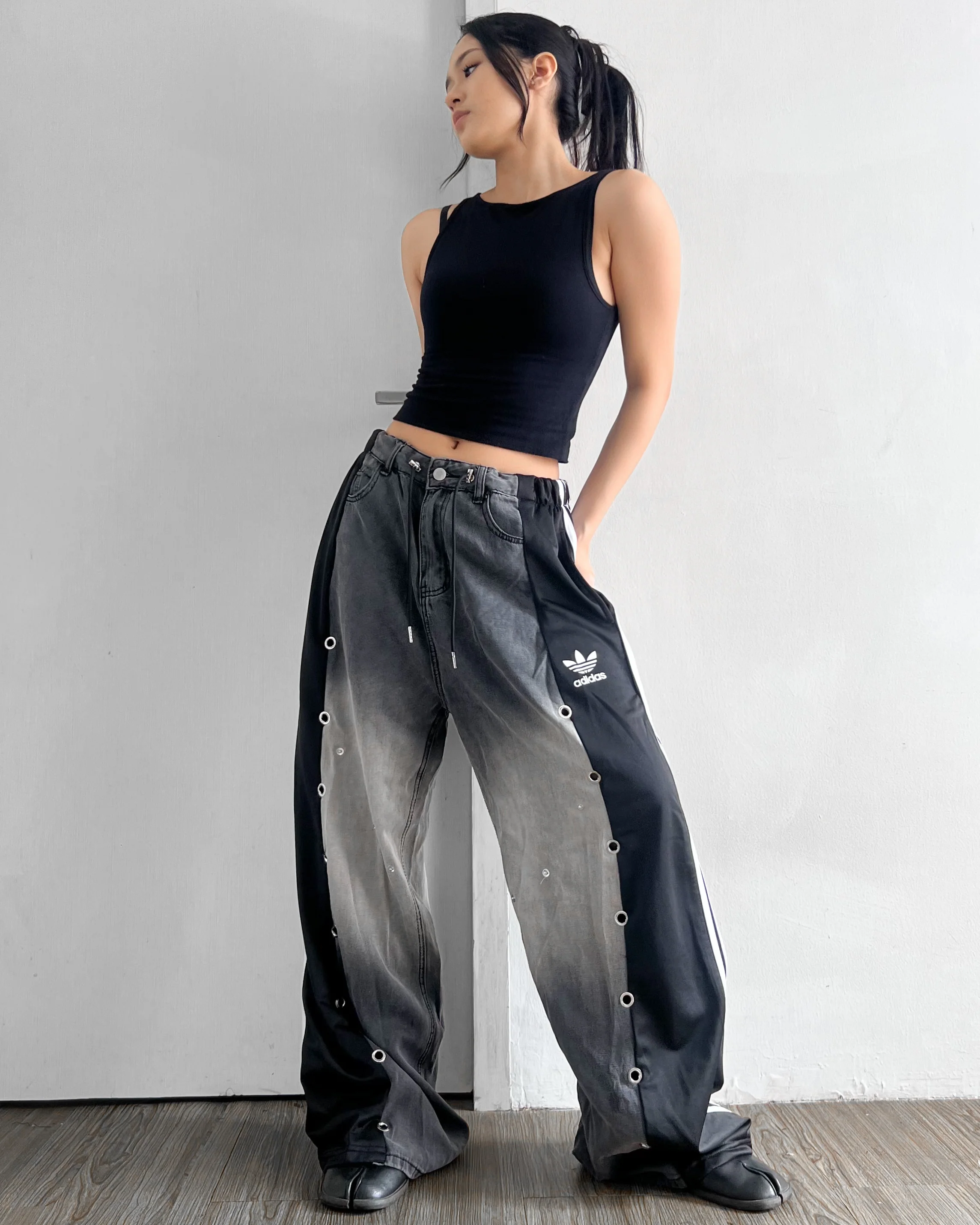 [BIG SIZE] Hybrid Pants 019