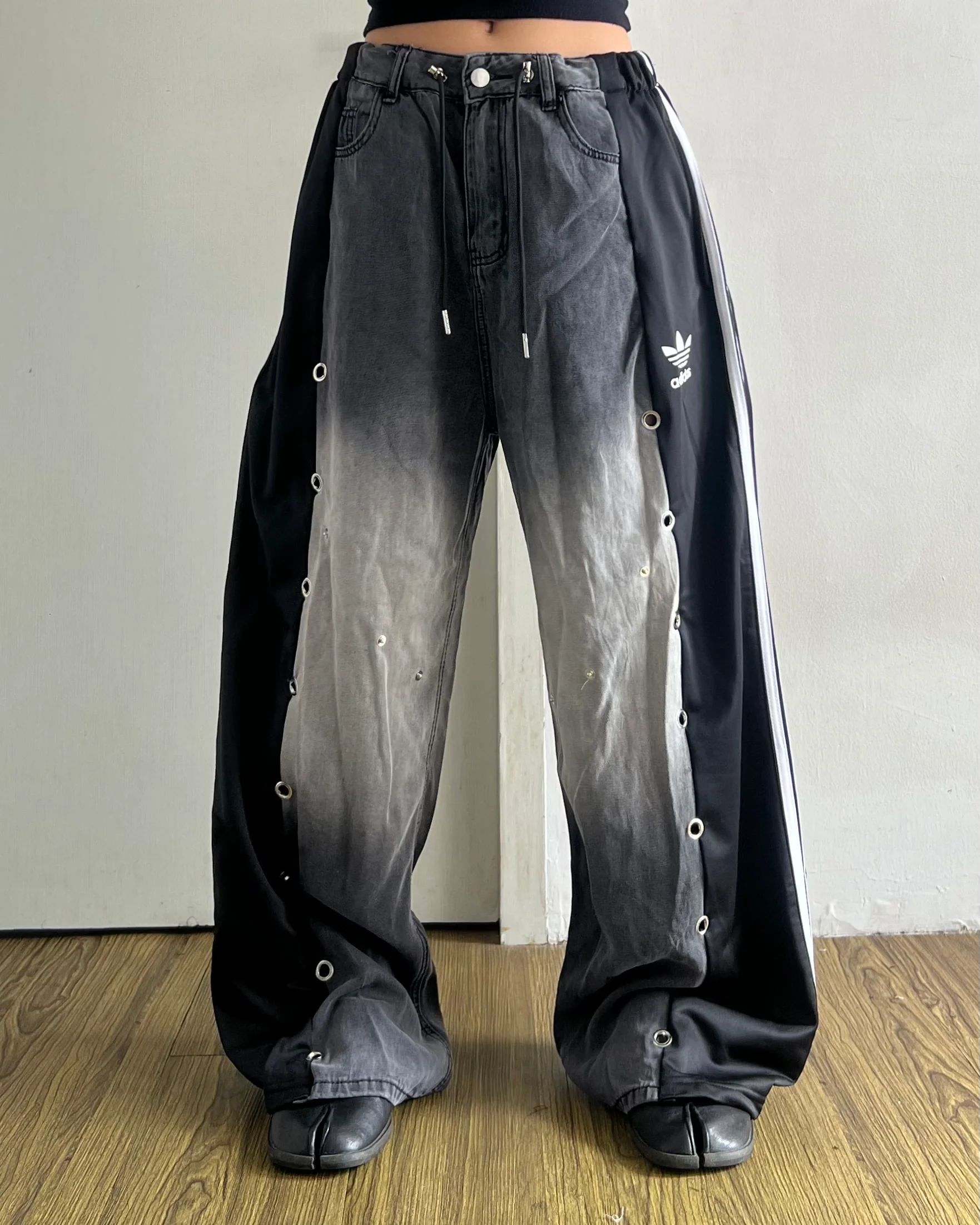 [BIG SIZE] Hybrid Pants 019